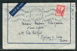 Tunisie - Enveloppe De Tunis Pour Epinay Sur Seine En 1948  - Ref D151 - Briefe U. Dokumente