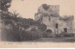 Cp , 27 , GISORS , Le Château, Le Donjon - Gisors