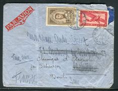 Indochine - Enveloppe De Dalat Pour La France En 1938 - Ref D181 - Lettres & Documents