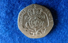 Grande Bretagne, 20 Pence 1991 - 20 Pence