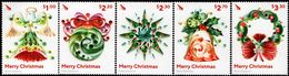 New Zealand - 2017 - Christmas - Mint Stamp Set - Unused Stamps