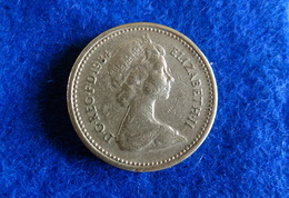 Grande Bretagne,1 Pound 1984 - 1 Pond