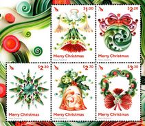 New Zealand - 2017 - Christmas - Mint Souvenir Sheet - Neufs