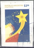 Argentina Used 2011 Christmas - Oblitérés