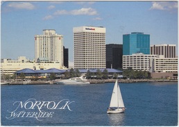 Norfolk Waterside, Norfolk, Virginia, 1994 Used Postcard [20694] - Norfolk