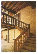 LUSSAC-LES-CHATEAUX (86) - Maison Natale De La Marquise De Montespan - Escalier Et Galerie Louis XIII - Lussac Les Chateaux