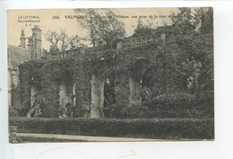 VALMONT : Ruines De L'Abbaye - Vue Prise De La Cour D'honneur (n°1006) - Valmont