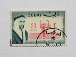 Timbre : DUBAI 20 Naye Paise - Dubai