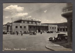 SPL 1958 CARBONIA Mercato Centrale FG V Animata SEE 2 SCANS - Carbonia