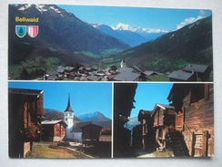 M20 Postcard Bellwald Wallis - Bellwald