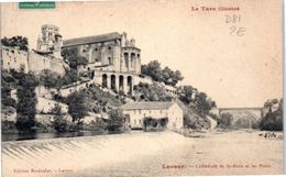 81 LAVAUR - Cathédrale De St Alain Et Les Ponts - Lavaur