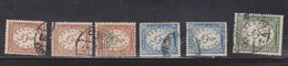 EGYPT Scott # O43, O48, O50 Used - Official Stamps - Oblitérés