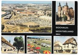 25 - Souvenir De SOCHAUX MONTBÉLIARD (Doubs) - Multivues - Ed. Cim Combier - Sochaux