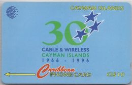 CAYMAN ISLANDS - 30 YEARS - 94CCIC - Islas Caimán