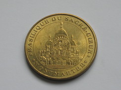 Médaille De La Monnaie De Paris - BASILIQUE DU SCRE COEUR - MONTMARTRE - 2004 B    **** EN ACHAT IMMEDIAT  **** - 2004