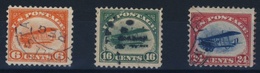 ETATS -UNIS     N°  1 à  3 - 1a. 1918-1940 Used