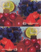 KAZAJSTAN. KZ-KZT-0035A. FRUITS - FRUTAS. 2004. TRANSPARENT. (003) - Kazakhstan