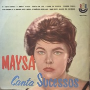 LP Brasileño De Maysa Año 1960 - World Music