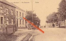 MEMBACH - Rue Boveroth - Postes -  Superbe Carte Animée - Baelen