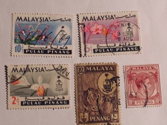 MALAISIE (Penang)  1949-65  Lot # 16 - Penang