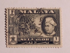 MALAISIE (Selangor)  1957-50  Lot # 20 - Selangor