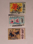 MALAISIE (Kelatan)  1965-79 Lot # 22 - Kelantan