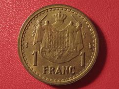 Monaco - 1 Franc Louis II 9253 - 1922-1949 Luigi II