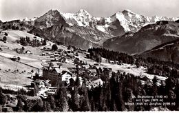 St. Beatenberg Mit Eiger Mönch Jungfrau - Beatenberg