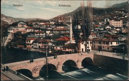 ! Alte Ansichtskarte Sarajevo, Kuk. Landsturmbataillon Nr. 75, Feldpost, Zensur, Censure, Sachsen, 1.Weltkrieg 1914-1918 - Bosnië En Herzegovina