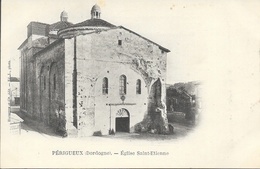 Périgueux (Dordogne) - Eglise Saint Etienne - Edition Hachette & Cie - Lot De 2 Cartes Dos Simple, Non Circulées - Périgueux