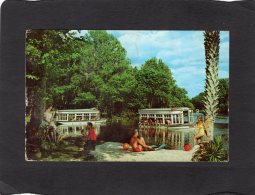 74397     Stati  Uniti,   The  Florida"s   Silver  Springs,  VGSB  1964 - Silver Springs