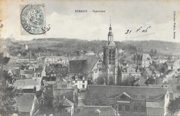 Bernay (Eure) - Panorama, L'Eglise - Collection Walter - Bernay