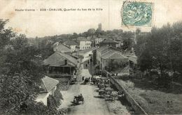 CHALUS QUARTIER DU BAS DE LA VILLE - Chalus