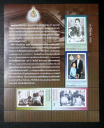 Thailand Stamp FS 2010 150th Ann Of The Birth Of HM Queen Sri Savarindira , The Queen Grandmother - Tailandia