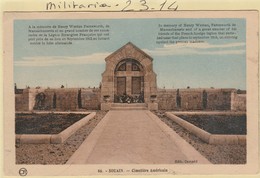 Militaria : Cimetière Américain -  ( SOUAIN) - War Cemeteries