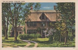 AK Concord The Old Manse Emerson Middlesex County A Acton Maynard Bedford Lincoln Massachusetts MA United States USA - Lawrence