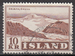 ICELAND   SCOTT NO. 304    USED     YEAR  1957 - Used Stamps