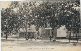 Delcampe - Var : La Crau, Place De La Liberté - La Crau