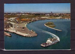 Delcampe - 326d * NORDSEEBAD NORDERNEY * HAFENANSICHT **!! - Norderney