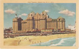 AK Atlantic City Hotel Traymore A Pleasantville Absecon Ventnor Margate Brigantine New Jersey NJ United States USA - Atlantic City