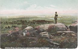 AK Gettysburg View From Little Round Top Towards Wheatfield Peach Orchard A Harrisburg Pennsylvania PA United States USA - Harrisburg