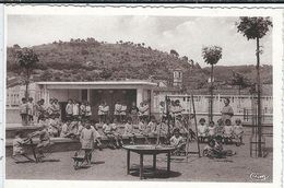 Var : Les Arcs, Groupe Scolaire, Jardin Et Jeux De Récréation Des Petits - Les Arcs