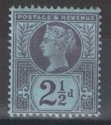 Grande-Bretagne - YT 95 * - Unused Stamps