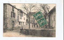 VAOUR (TARN) PLACE DES ACACIAS (ENFANTS) 1911 - Vaour