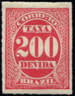 Lot N°6247 Brésil Taxe N°5 Neuf * TB - Postage Due