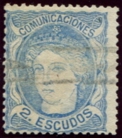 Lot N°6294 Espagne N°112 Oblitéré TB - Gebraucht