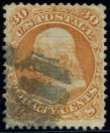 Lot N°6300 Etats-Unis N°25a Oblitéré TB - Nuovi