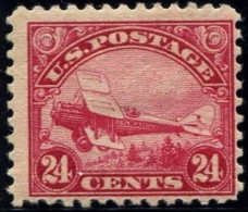 Lot N°6331 Etats-Unis Poste Aérienne N°6 Neuf * TB - 1b. 1918-1940 Ongebruikt