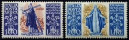 Lot N°6445 Italie Poste Aérienne N°129/30 Neuf ** LUXE - Luchtpost