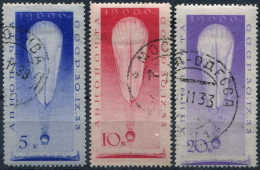 Lot N°6590 Russie Poste Aérienne N°38/40 Oblitéré TB - Gebruikt